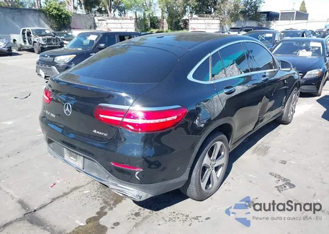 2019 Mercedes-Benz Glc 300 Coupe 4Matic из США, поврежденный, VIN WDC0J4KB2KF572054